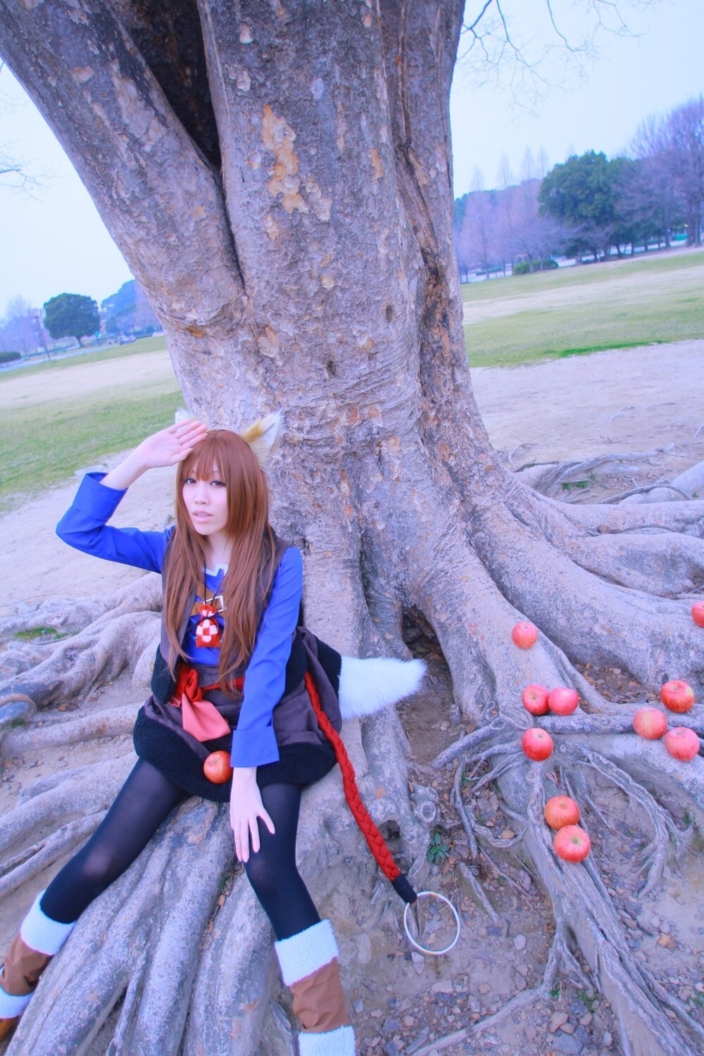 [Cosplay] 2013.04.13 Spice and Wolf Hot Cosplay